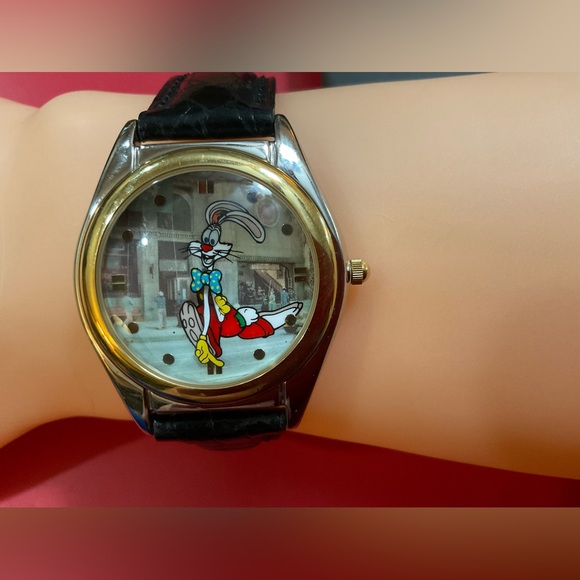 Fossil:Disney Store Roger Rabbit unisex vintage limited edition collectors watch main image 7